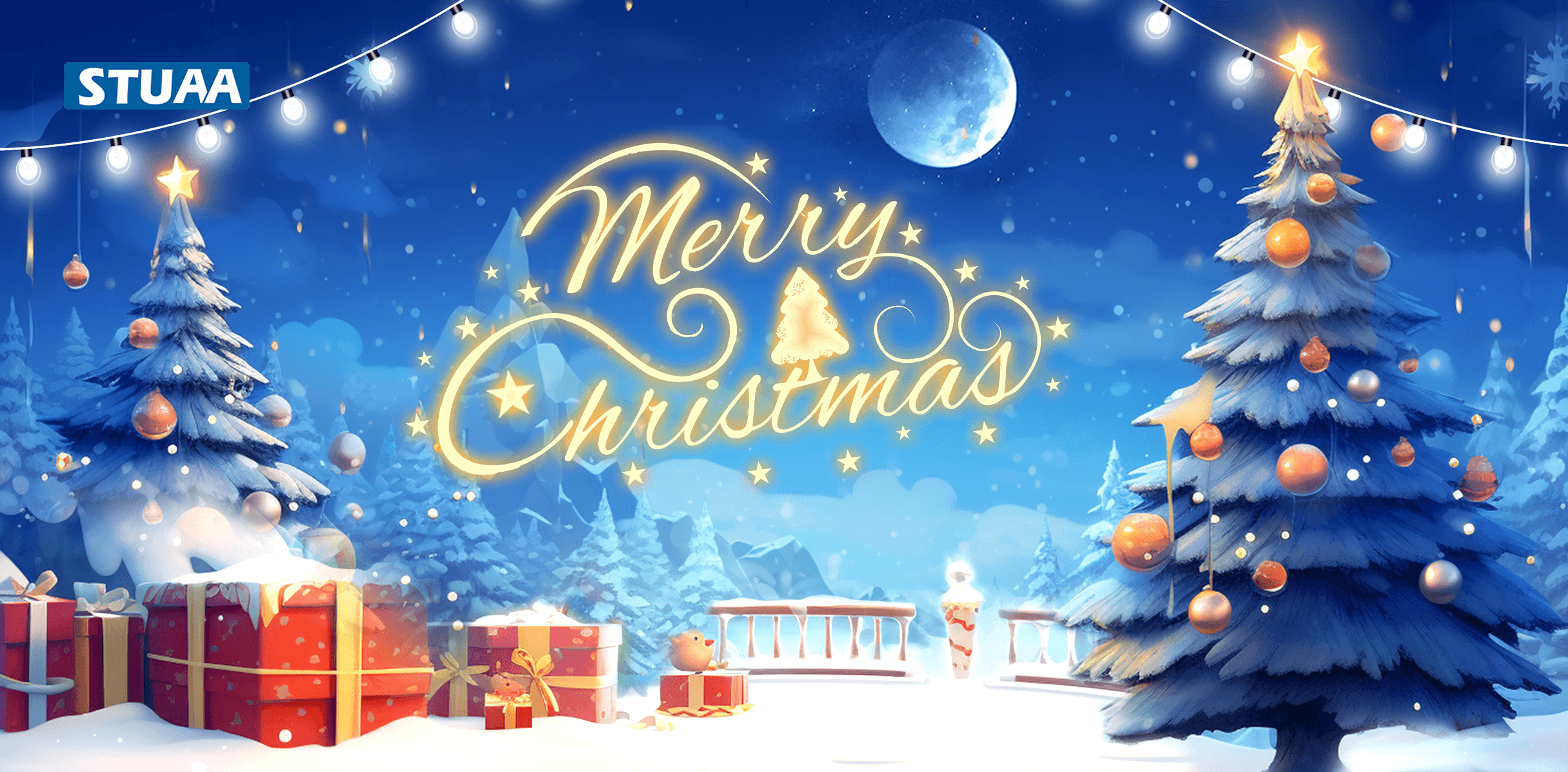 2023乐鱼祝您圣诞快乐！